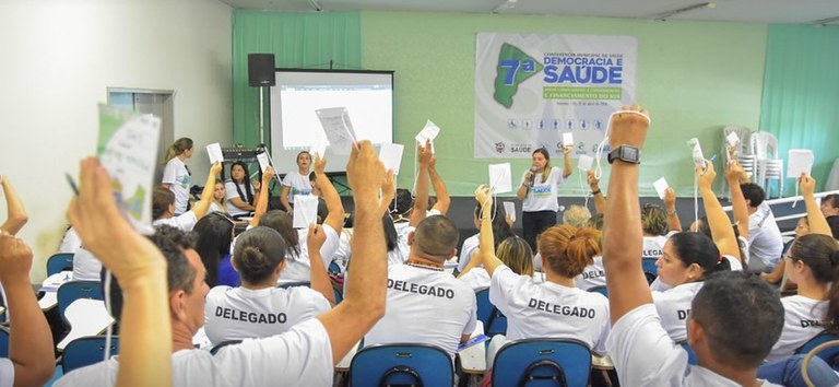 Etapas municipais da 17ª Conferência Nacional de Saúde