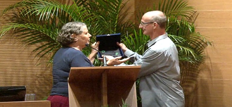 Fernando Pigatto, recebeu o prêmio Sergio Arouca de Saúde e Cidadania.jpg