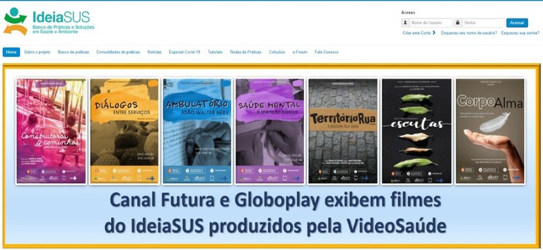 IdeiaSUS: Participe da plataforma que reúne experiências sobre participação e Controle Social no SUS