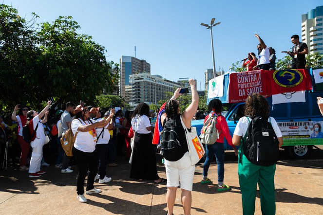 Coletivo Ivone Lara no Ato público pela defesa do Cuidado em Liberdade.jpg