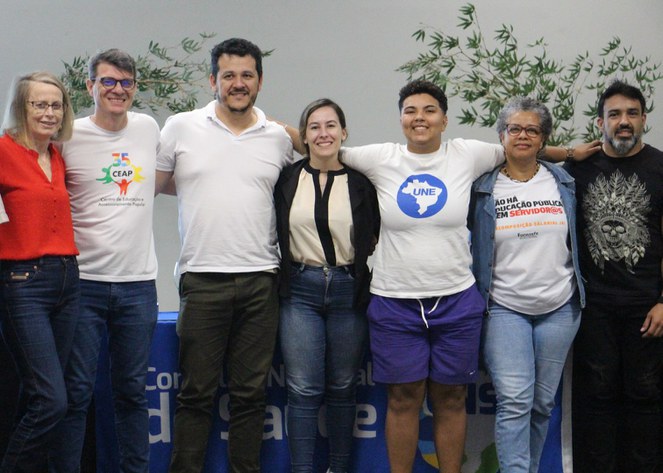 Participantes do Encontro Nacional das Comissões Estaduais de Educação Permanente.jpg