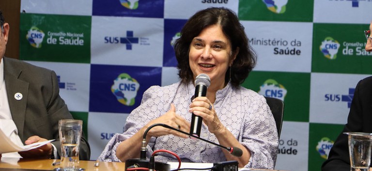 Ministra Nísia discutirá Objetivos do Desenvolvimento Sustentável na 338ª Reunião do CNS