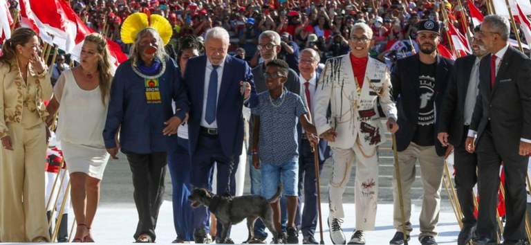 “O SUS é provavelmente a mais democrática das instituições criadas pela Constituição de 1988”, afirma Lula na posse