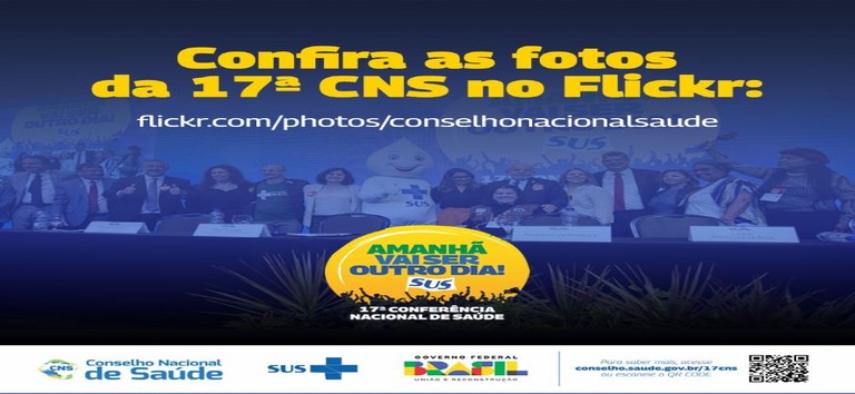 Confira as fotos da 17ª Conferência Nacional de Saúde