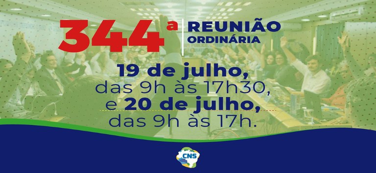 Mortalidade materna, taxação de alimentos e saúde da população em situação de rua são destaques na 344ª RO do CNS