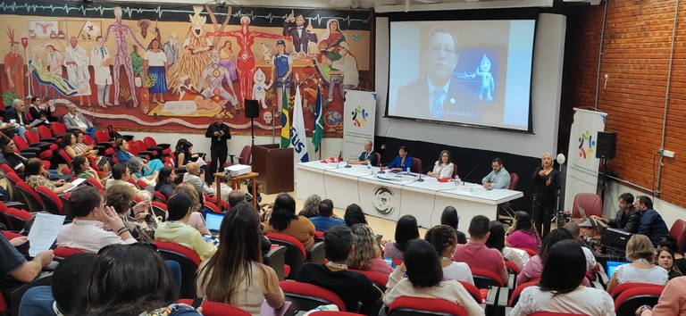 Conselho Nacional de Saúde integra evento sobre participação social na 76ª Assembleia da Organização Mundial da Saúde (OMS)