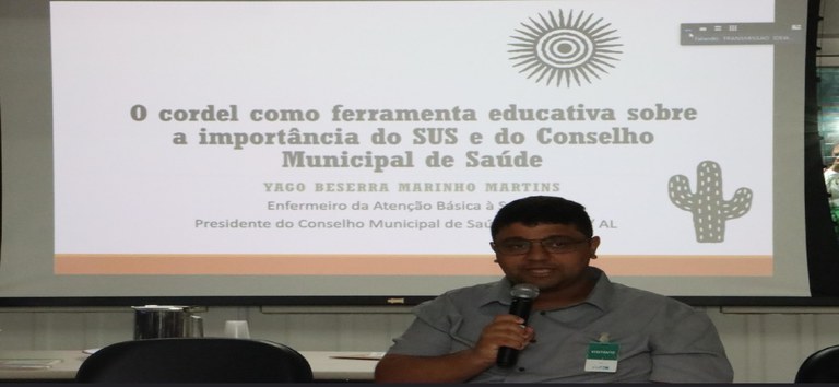 Experiências exitosas no SUS são apresentadas em atividade do CNS e Fiocruz