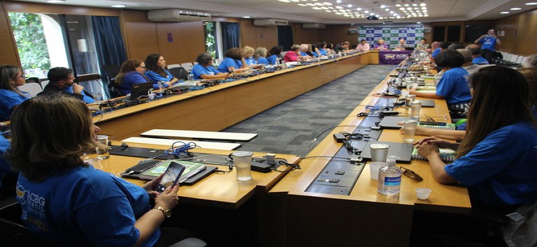 Rede+Voz visita o CNS durante a 192º Reunião da Mesa Diretora