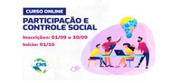 Como funciona e como melhorar o SUS: curso gratuito prepara conselheir@s