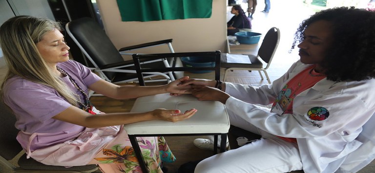 Pics: CNS participa de lançamento de frente parlamentar em defesa dos saberes tradicionais