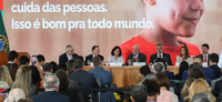 CNS participa de lançamento do Mais Acesso a Especialistas, durante coletiva com Nísia e Lula