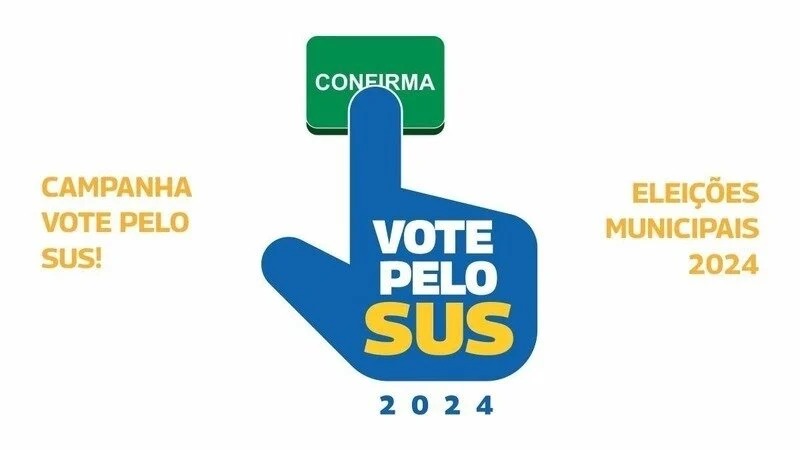 Vote pelo SUS logo