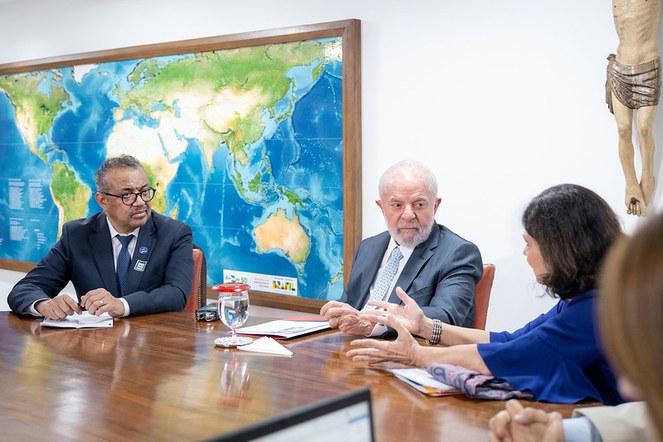 Ministra da Saúde em agendas com foco na eliminação de doenças socialmente determinadas e prevenção de epidemias.jpg