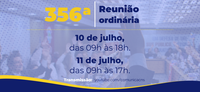 356ª RO CNS: Conselho apresenta diretrizes de processo eleitoral que definirá nova presidência da instituição para o triênio 2024/2027