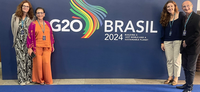 Em Salvador, CNS acompanha reunião do GT Saúde do G20
