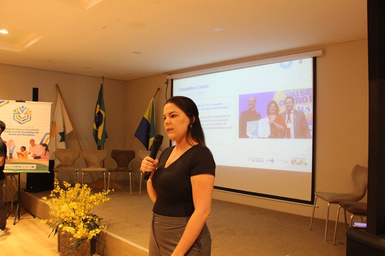 1° Encontro de Mesa Diretora e Secretaria Executiva do Conselho de Saúde de Rondônia118.JPG