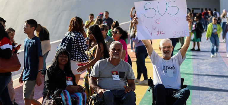 Foto: 17ª Conferência Nacional de Saúde