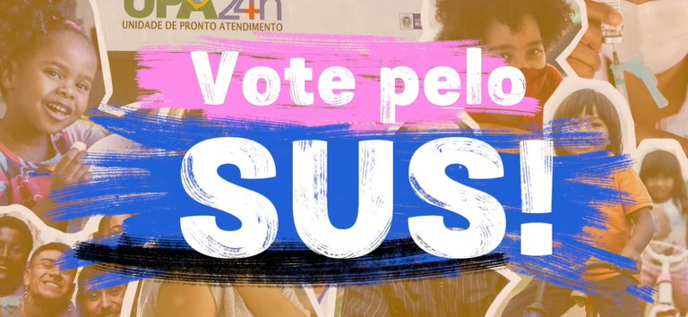 Campanha Vote Pelo SUS