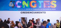 4ª Conferência Nacional de Gestão do Trabalho e Educação na Saúde começa nesta terça, (10/12) em Brasília