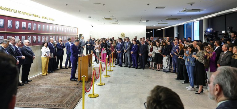 Reunião STF