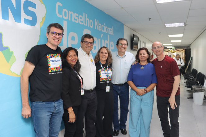 Equipe participa