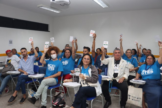 36 delegadas e delegados participarão da etapa nacional da 4ªCNGTES