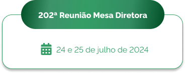 Card 202ª Reunião da Mesa Diretora