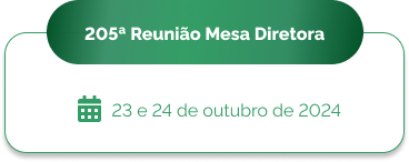 Card 205ª Reunião da Mesa Diretora