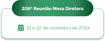 Card 206ª Reunião da Mesa Diretora