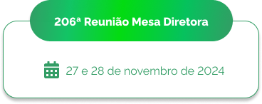 Card 206ª Reunião da Mesa Diretora