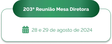 card 203ª Reunião da Mesa Diretora