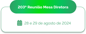 card 203ª Reunião da Mesa Diretora