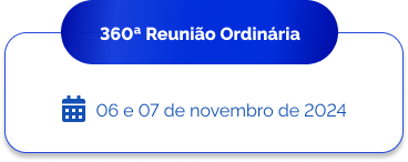 Card 360ª Reunião ordinária