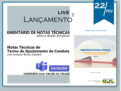 22/02 Notas de Termo de Ajustamento de Conduta