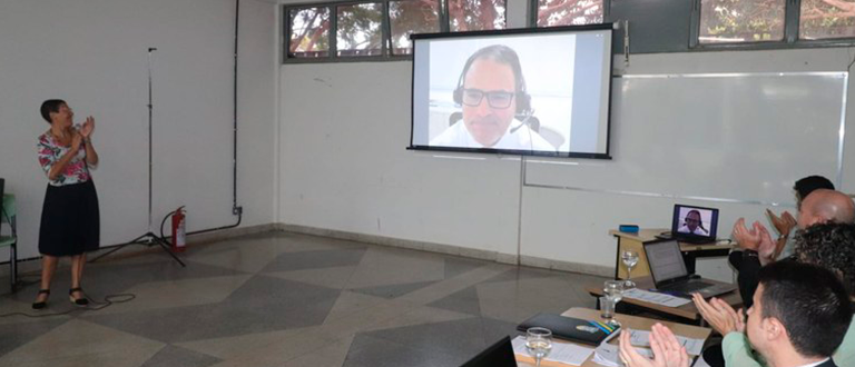 Em palestra virtual, Ricardo Wagner falou sobre o exercício do poder disciplinar na Universidade