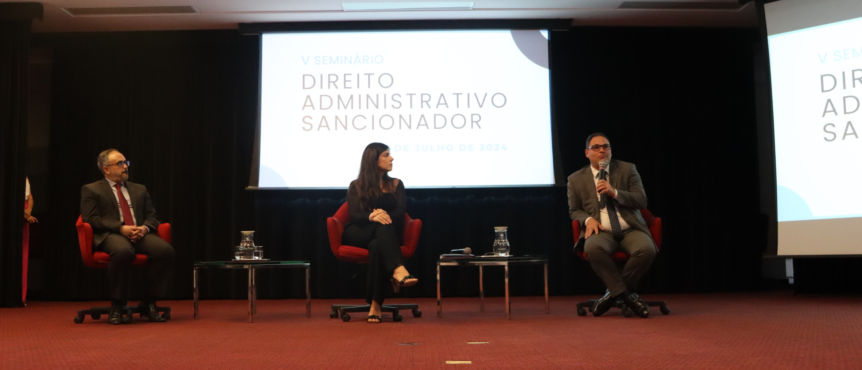 Evento, em Belo Horizonte (MG), reuniu especialistas para debater importantes temas sobre a responsabilização de agentes públicos e de pessoas jurídicas