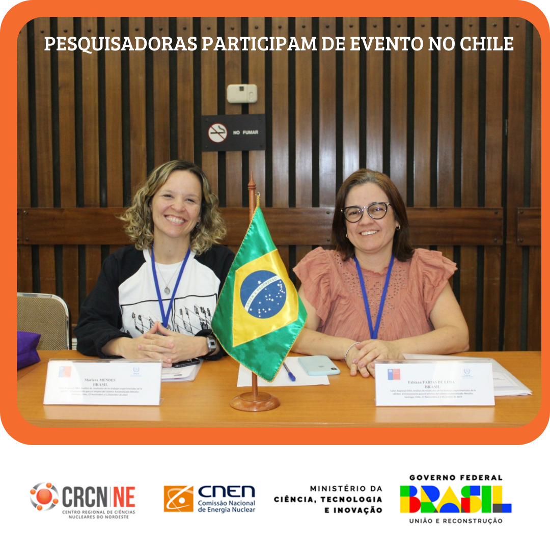 Pesquisadoras participam de evento no Chile