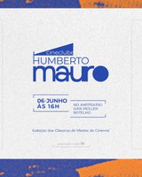 Cineclube Humberto Mauro - Sessão Inaugural dia 06 de Junho