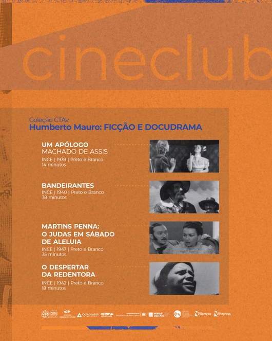 Cineclube Humberto Mauro Programação