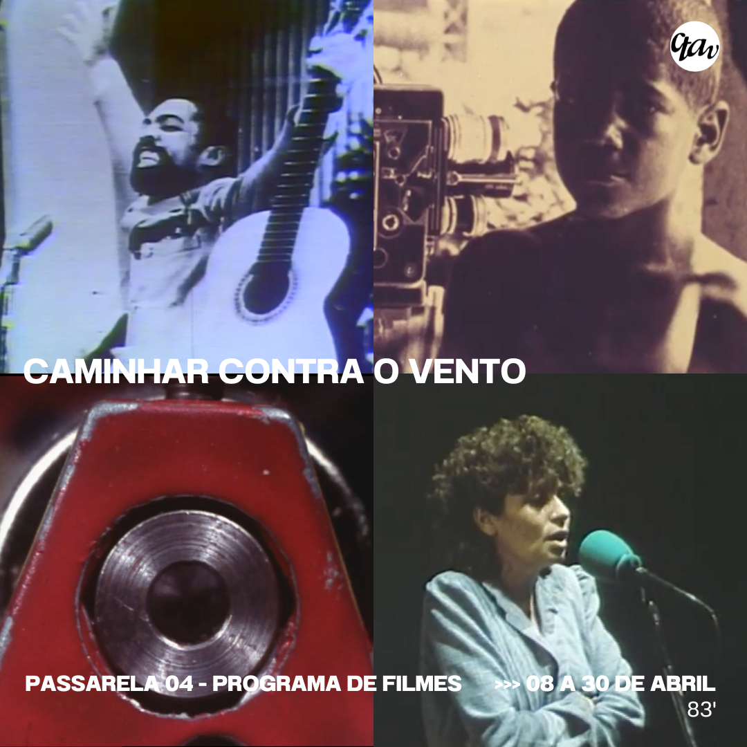 caminhar contra o vento