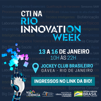 CTI participa da Rio Innovation Week