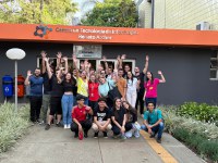 Alunos da Escola Politécnica da PUC Campinas visitam o CTI Renato Archer durante a 21ª SNCT