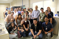 Estudantes de Medicina da Unesp de Botucatu visitam o CTI