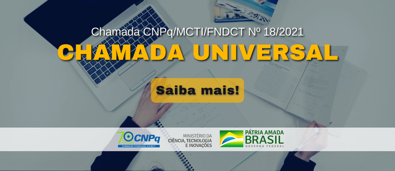 Chamada CNPq