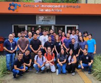 Visita de alunos do IFSP ao CTI Renato Archer