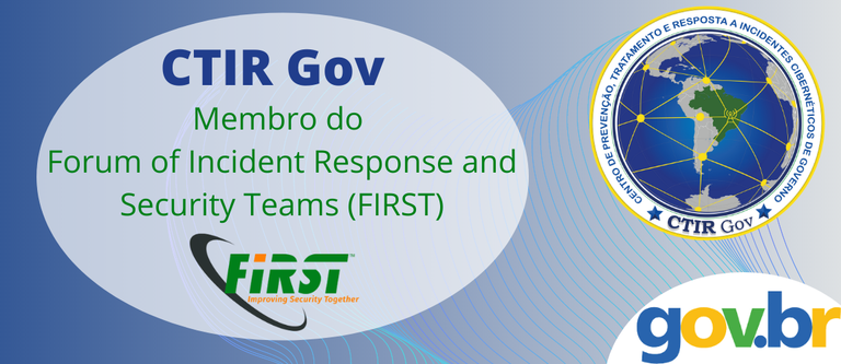 CTIR Gov membro do FIRST