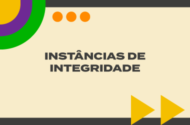 Botão com o título instâncias de integridade