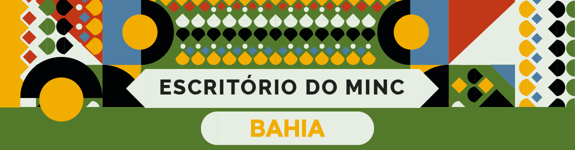 Banner escritório do MinC Bahia