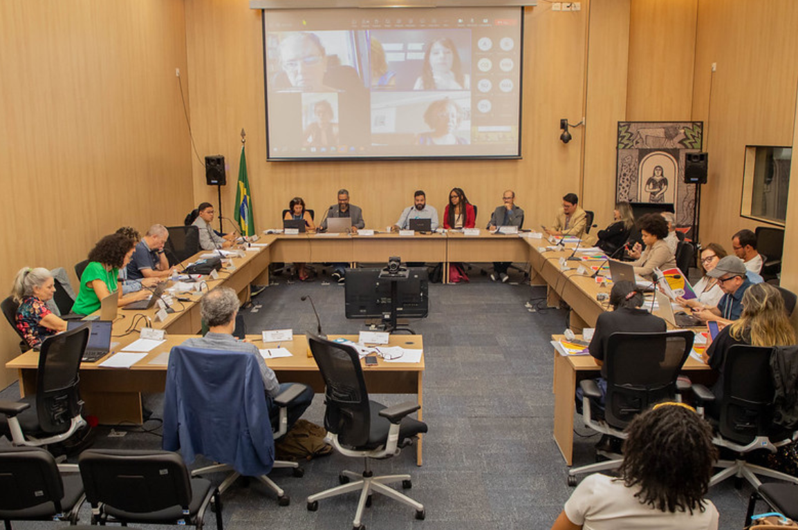 Conselho Nacional de Política Cultural faz balanço da 4ª CNC e debate reformulação do colegiado