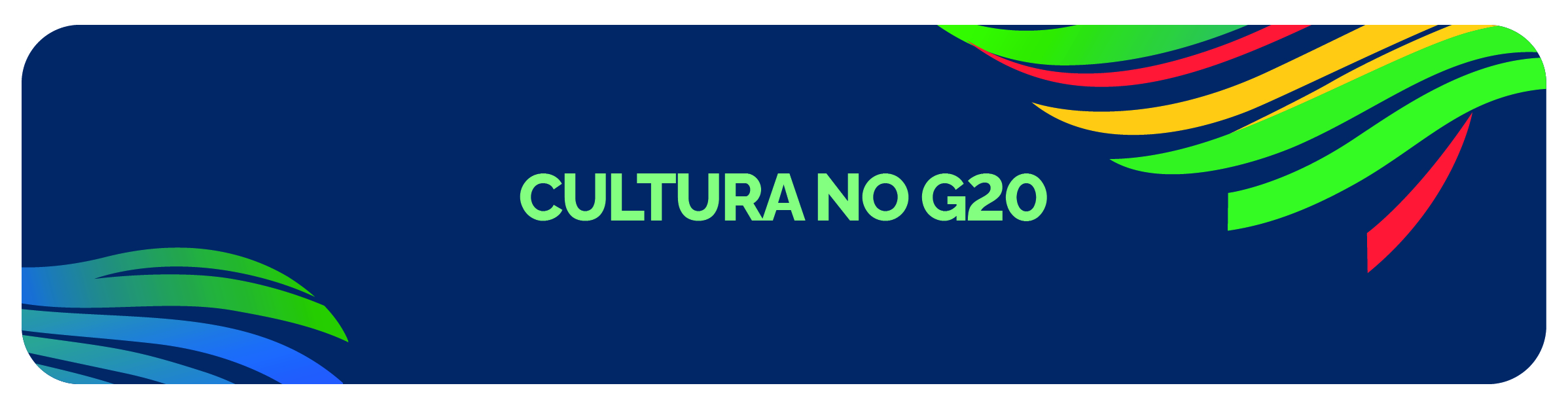 CULTURA NO G20